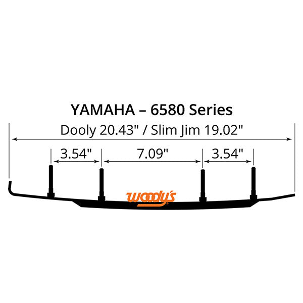 COUREUR DE TRAIL SLIM JIM DE WOODY'S (SY8-6580)