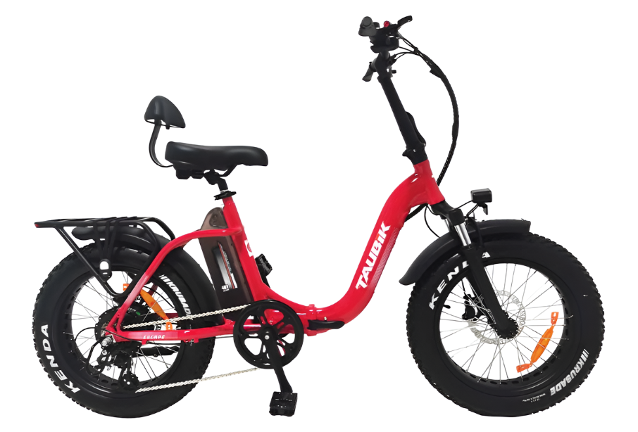 Taubik Escape Red 2024