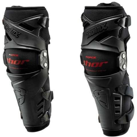 THOR FORCE KNEE GUARD S/M BLACK
