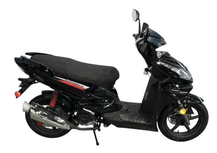 Scooter Voyageur Urbain 50 Noir