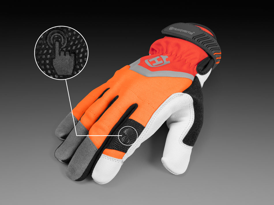 Gants de protection pour scies techniques Husqvarna