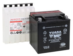 Yuasa Battery Maintenance Free AGM High Performance (010280)