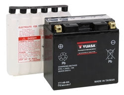 Yuasa Battery Maintenance Free AGM (010232)