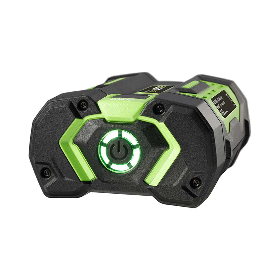 EGO BA1400T battery with fuel gauge
