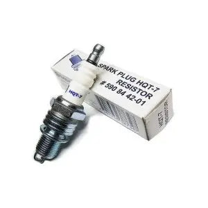 590844201 - SPARK PLUG HQT-7 RESISTOR