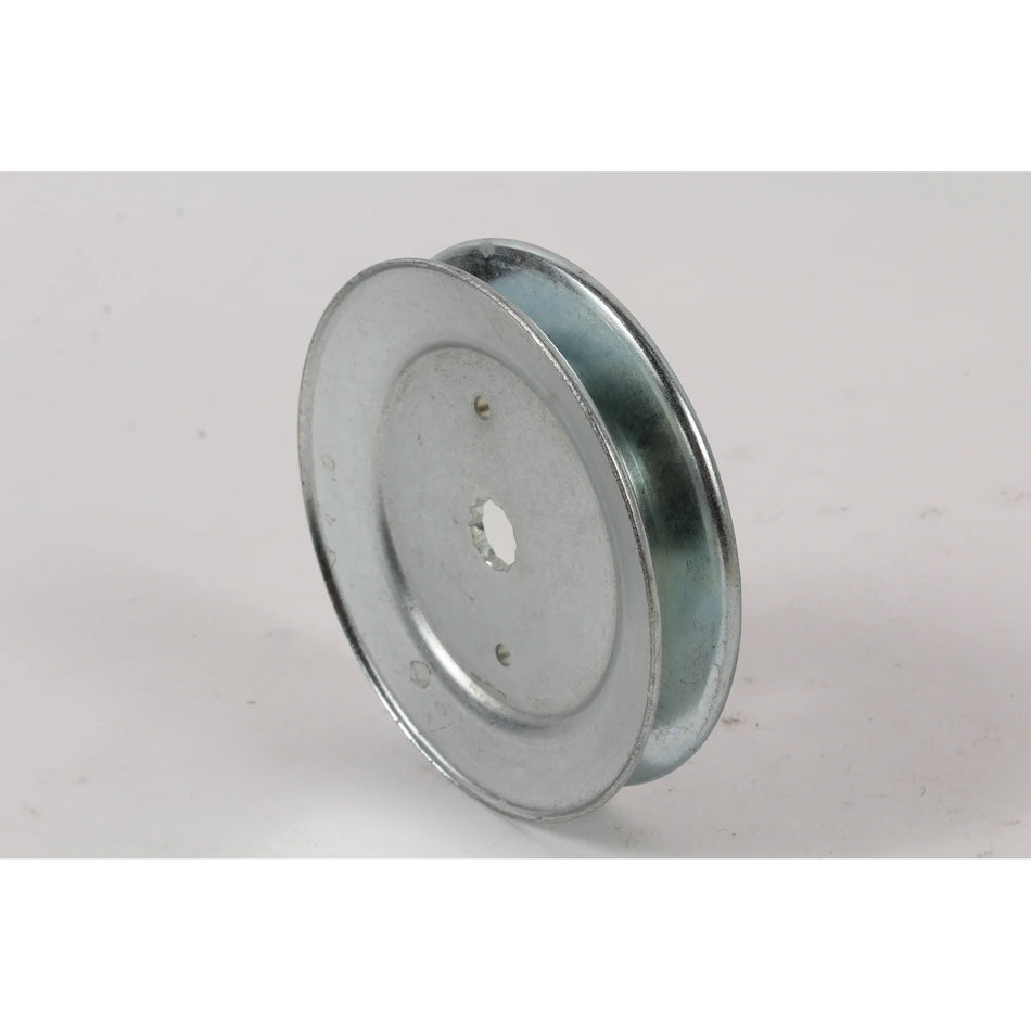 532173435 MANDREL.PULLEY.38.BRIGHT.ZINC