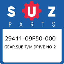 29411-09F50 GEAR,SUB T/M DRIVE