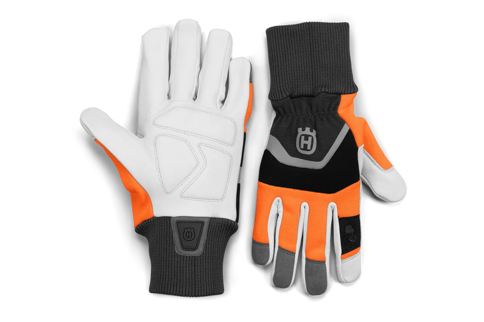 Gants de protection fonctionnels pour tronçonneuse Husqvarna