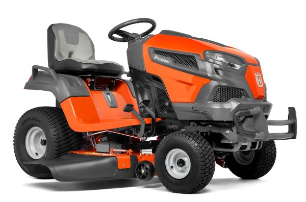 Husqvarna TS 242XD 42 Inch, 21.5-HP Kawasaki V-Twin Engine, Hydrostatic Transmission, Riding Lawn Mower