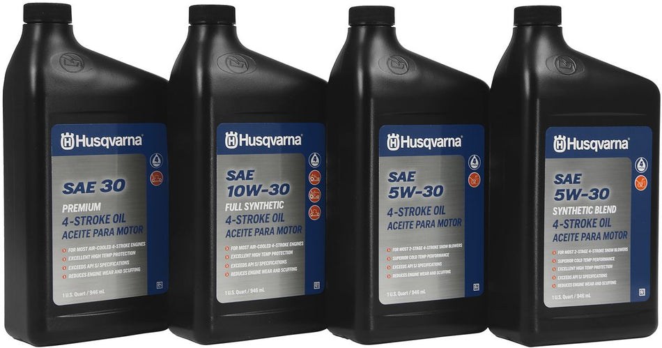 Husqvarna 10W-30 4-Stroke oil