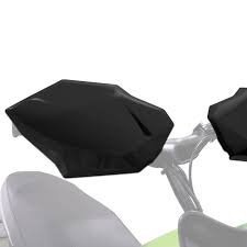 Arctic Cat 8639-213 Black Hand Guards Pair Kit ZR 200