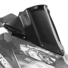 Arctic Cat Windshield Mid Z3 Black - 6606-865