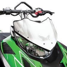 Arctic Cat Flyscreen Ex Low White Pride '14 7000 - 6639-325