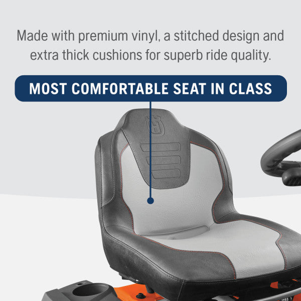 Husqvarna TS 146X 46 pouces, moteur Kawasaki FR de 21,5 CV, transmission hydrostatique, tondeuse à gazon autoportée 