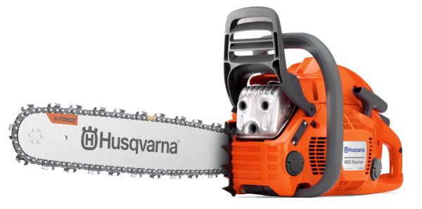 Tronçonneuse à essence Husqvarna 460 Rancher de 24 pouces, 60,3 cm3 
