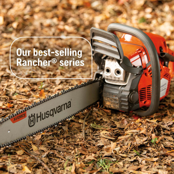Husqvarna 450S Rancher 50.2-cc 20 inch Gas Chainsaw, 0.050" Gauge and .325" Pitch