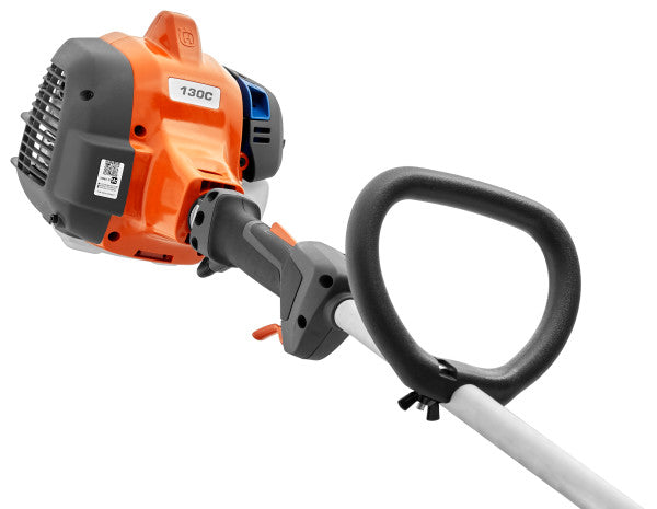 Husqvarna 130C 28-cc 2 temps 17 pouces coupe-bordure à essence à arbre incurvé 