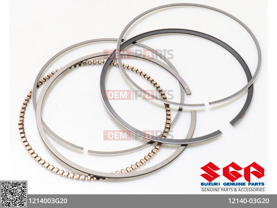 12140-03G20 RING SET,PISTON