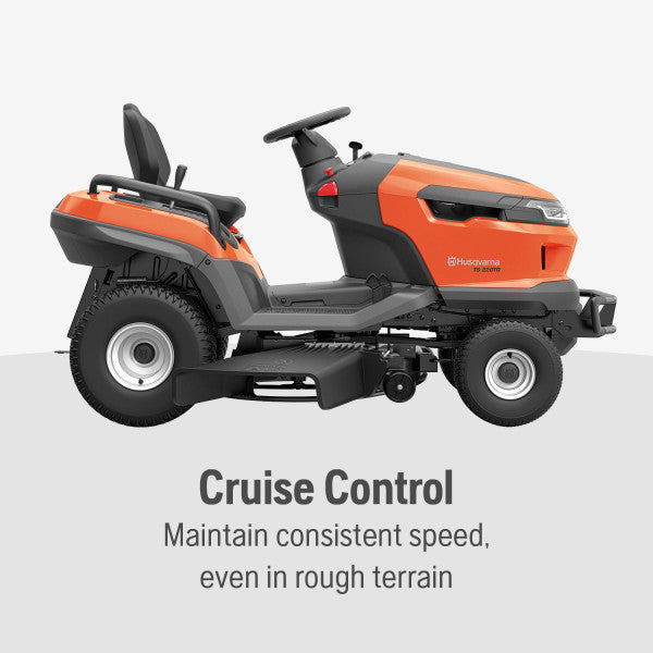 Tracteur de pelouse Husqvarna TS 220TD
