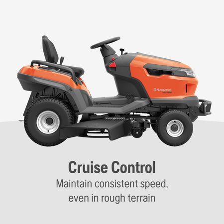 Tracteur de pelouse Husqvarna TS 220TD