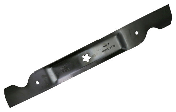 532405380 Husqvarna 46-Inch Side Eject High-Lift Bagging Lawn Mower Blades for Riding Mowers