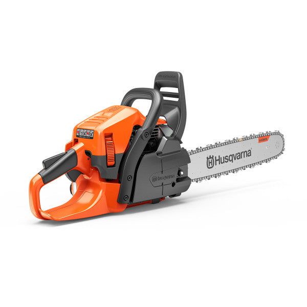 Husqvarna 445s 50.2-cc 18 inch Gas Chainsaw, 0.050" Gauge and .325" Pitch