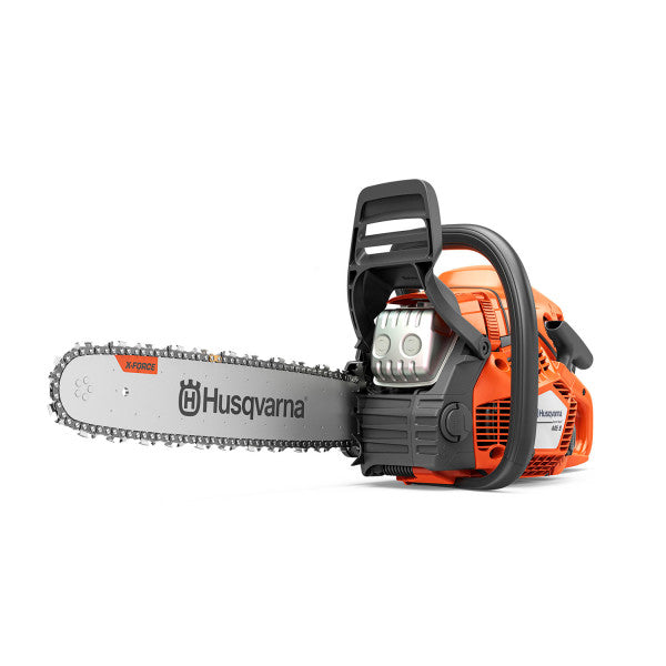 Husqvarna 445s 50.2-cc 18 inch Gas Chainsaw, 0.050" Gauge and .325" Pitch