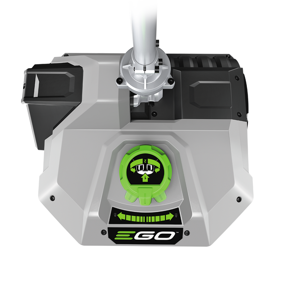 Pelle à neige multi-têtes EGO Power+ 12' (4,0 Ah + chargeur sur pied)