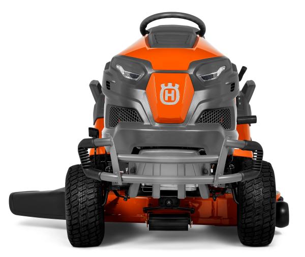 Husqvarna TS 242XD 42 Inch, 21.5-HP Kawasaki V-Twin Engine, Hydrostatic Transmission, Riding Lawn Mower