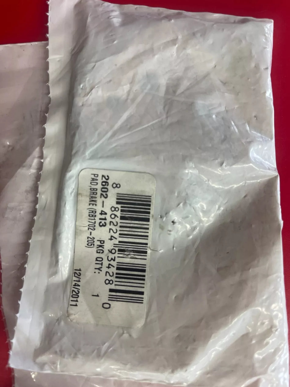 Plaquettes de frein pour motoneiges Arctic Cat 2602-413 - Modèles 2012-2025