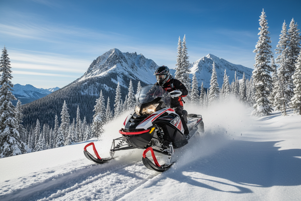Snowmobile