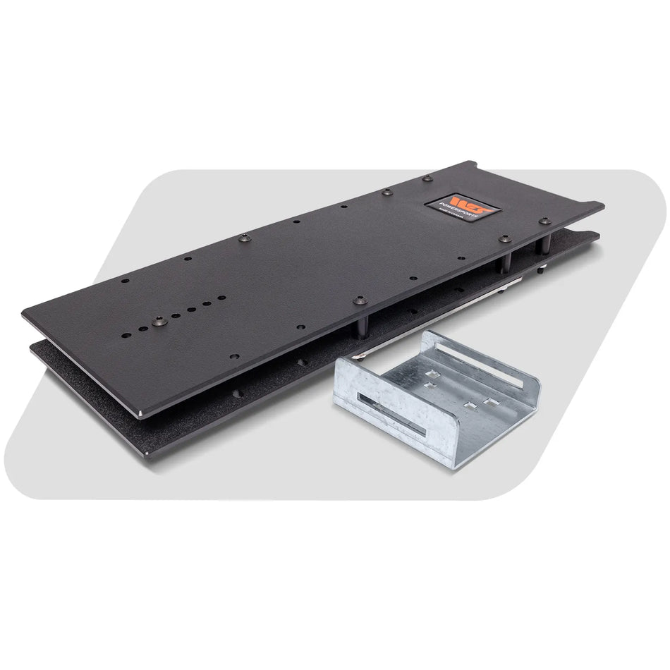 Universal Chainsaw Bracket Holder for UTVs, ATVs, and Machinery