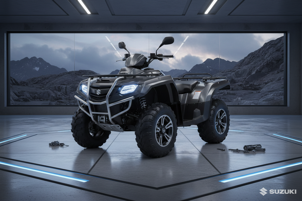 Suzuki Kingquad