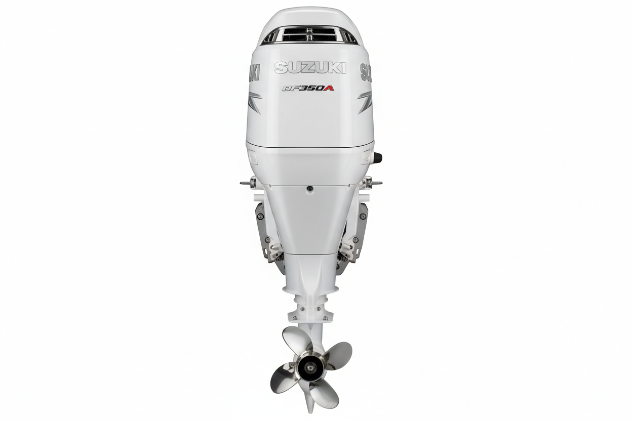 Suzuki outboard engine