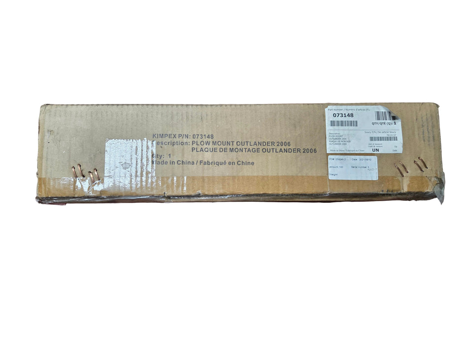 Click N Go 1 Plow Bracket - 073148 CanAm/BRP