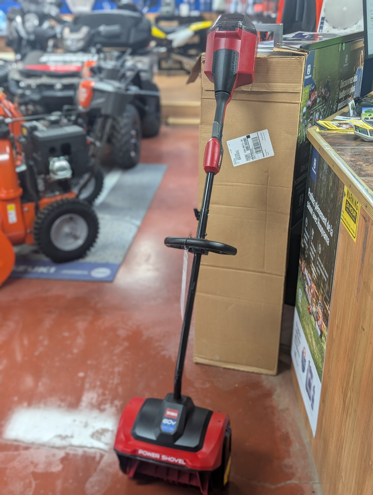 Used Toro 60V Power Shovel at Garage Harry Stanley