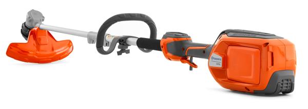 Husqvarna 220iL 16 pouces double direction arbre droit 40V alimenté par batterie sans fil, batterie 4 Ah et chargeur inclus 
