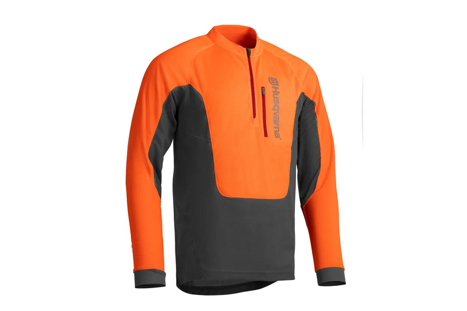 Husqvarna Work T-Shirt Long Sleeved