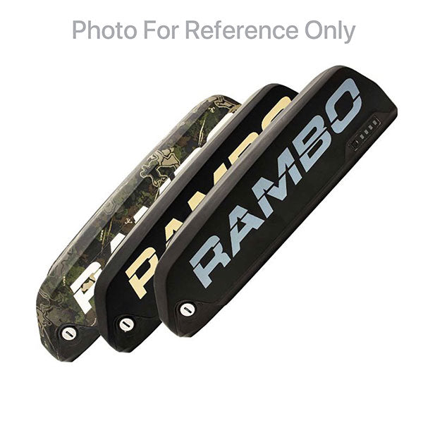 SYSTÈME DE DOUBLE BATTERIE RAMBO E-BIKE (R-138-14-DB)