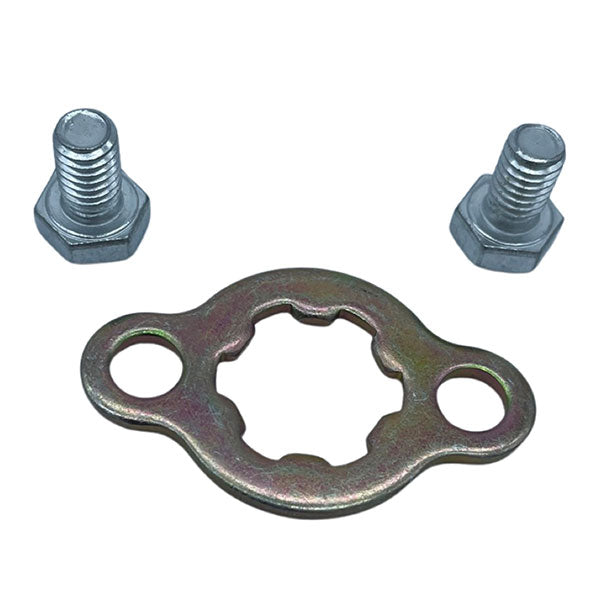 MOGO PARTS PLAQUE DE RETENUE DE PIGNON AVEC BOULONS (ADAPTÉ À: TAILLES D'ARBRE DE 20 MM) (10-0317)