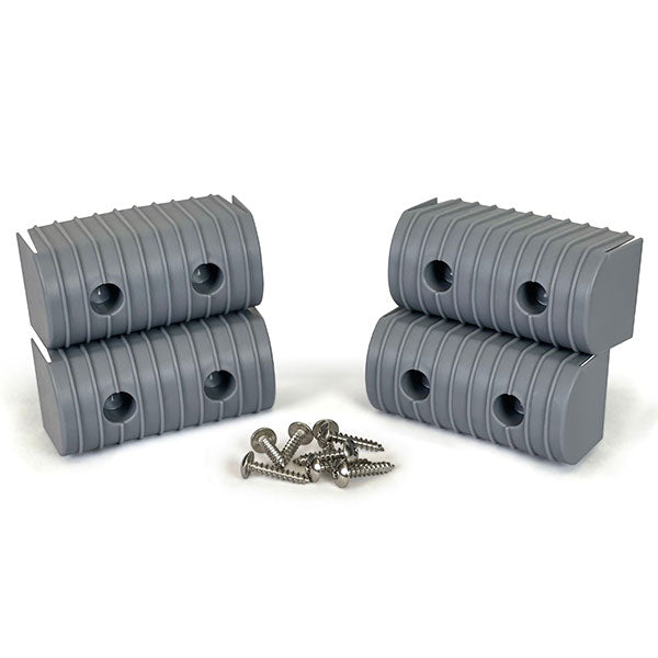 CAPUCHON D'EXTRÉMITÉ CALIBRE BUNKWRAP ACC. ET KIT DE MATÉRIEL 4 PK