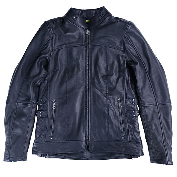 Veste en cuir pour femme Helgrade Bergen