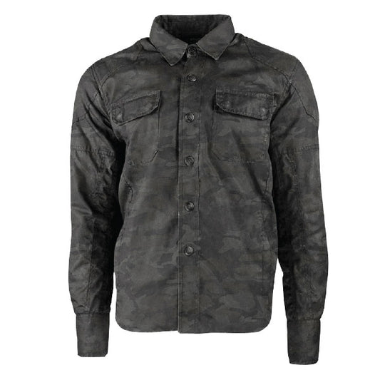 CHEMISE MOTO BLINDÉE S&amp;S CALL TO ARMS POUR HOMMES
