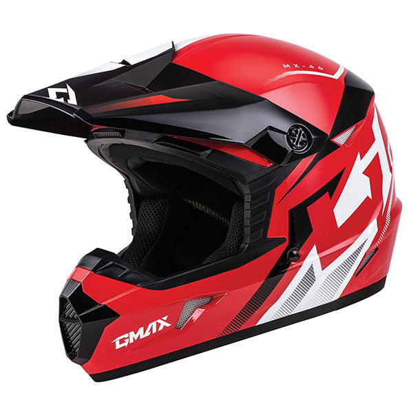 CASQUE MX COMPOSÉ GMAX MX46