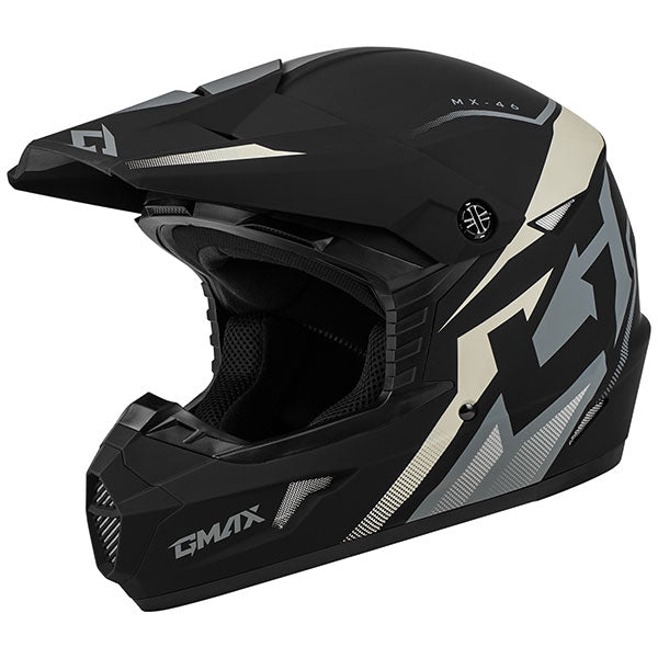 CASQUE JEUNESSE MX GMAX MX46Y COMPOUND