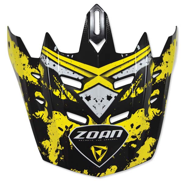 VISIÈRE ZOAN MX-1 DUO