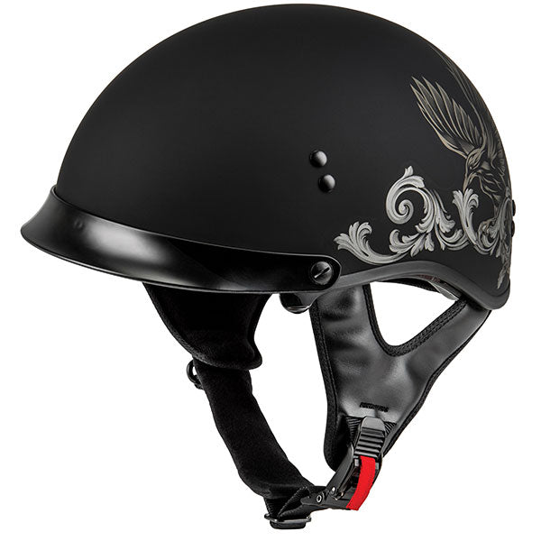 DEMI-CASQUE GMAX HH65 CORVUS MT