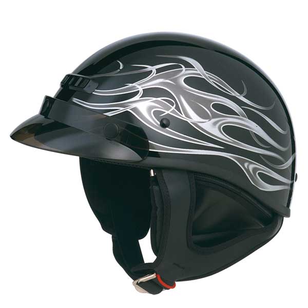 DEMI-CASQUE GMAX GM35 ENTIÈREMENT HABILLÉ