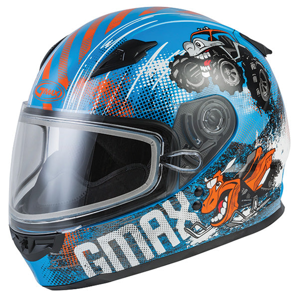CASQUE INTÉGRAL JEUNESSE GMAX GM49Y BEAST