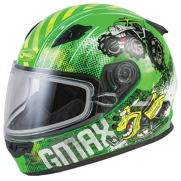 CASQUE INTÉGRAL JEUNESSE GMAX GM49Y BEAST